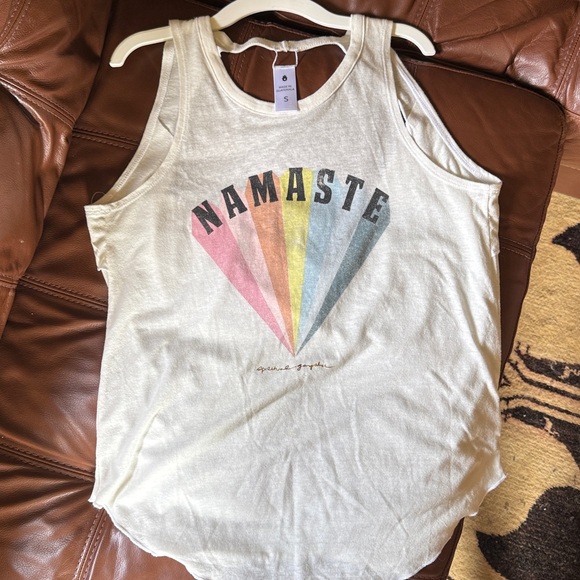 Spiritual Gangster Namaste Tank Top - Small - Picture 1 of 3